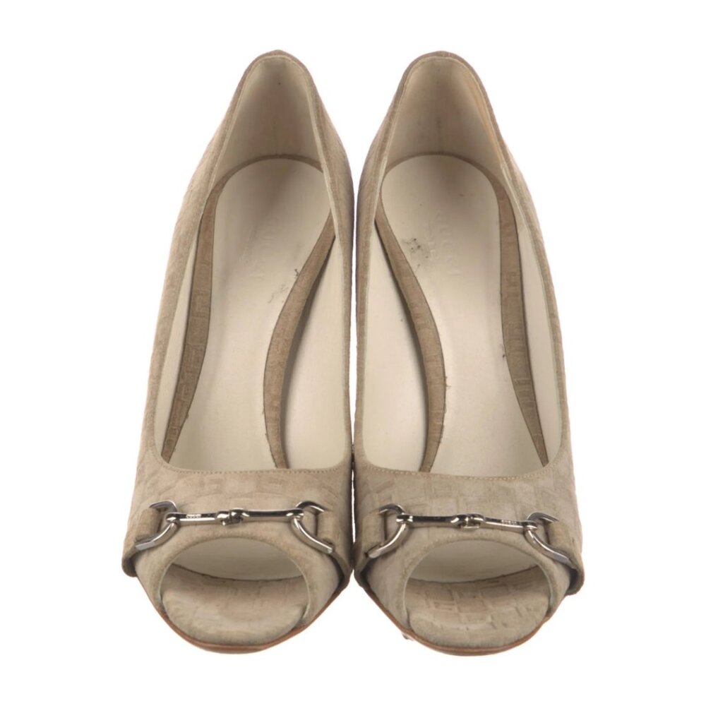 GUCCI Suede Heels
